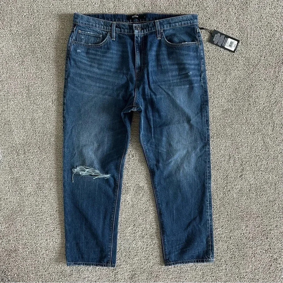 Hudson Jessi High Waist Nonstretch Relaxed Boyfriend Jeans In Speechless Size 31 - Picture 1 of 9